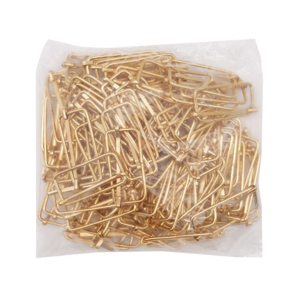 Рамка регулировочная 40 мм ушко (19х45 мм), золото цв.02, 100 шт