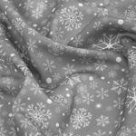 Габардин 140 г/м², 150 см / 1 метр, T.4000.93.1, цв.серый