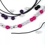 Нить силиконовая 0.6 мм, ТВ 0215-1012 цв.черный 10х30 метров