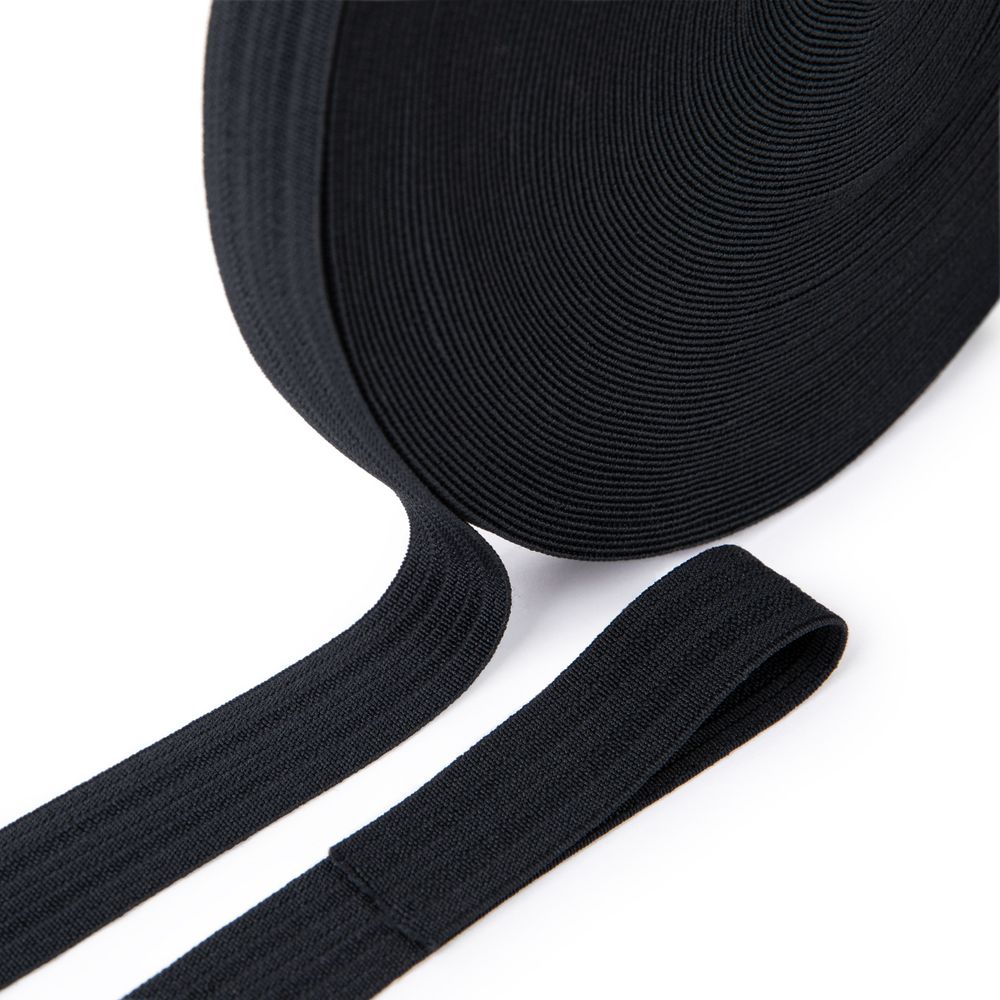 Резинка поясная 20.0 мм / 20 метров, черный, Gamma 0с805