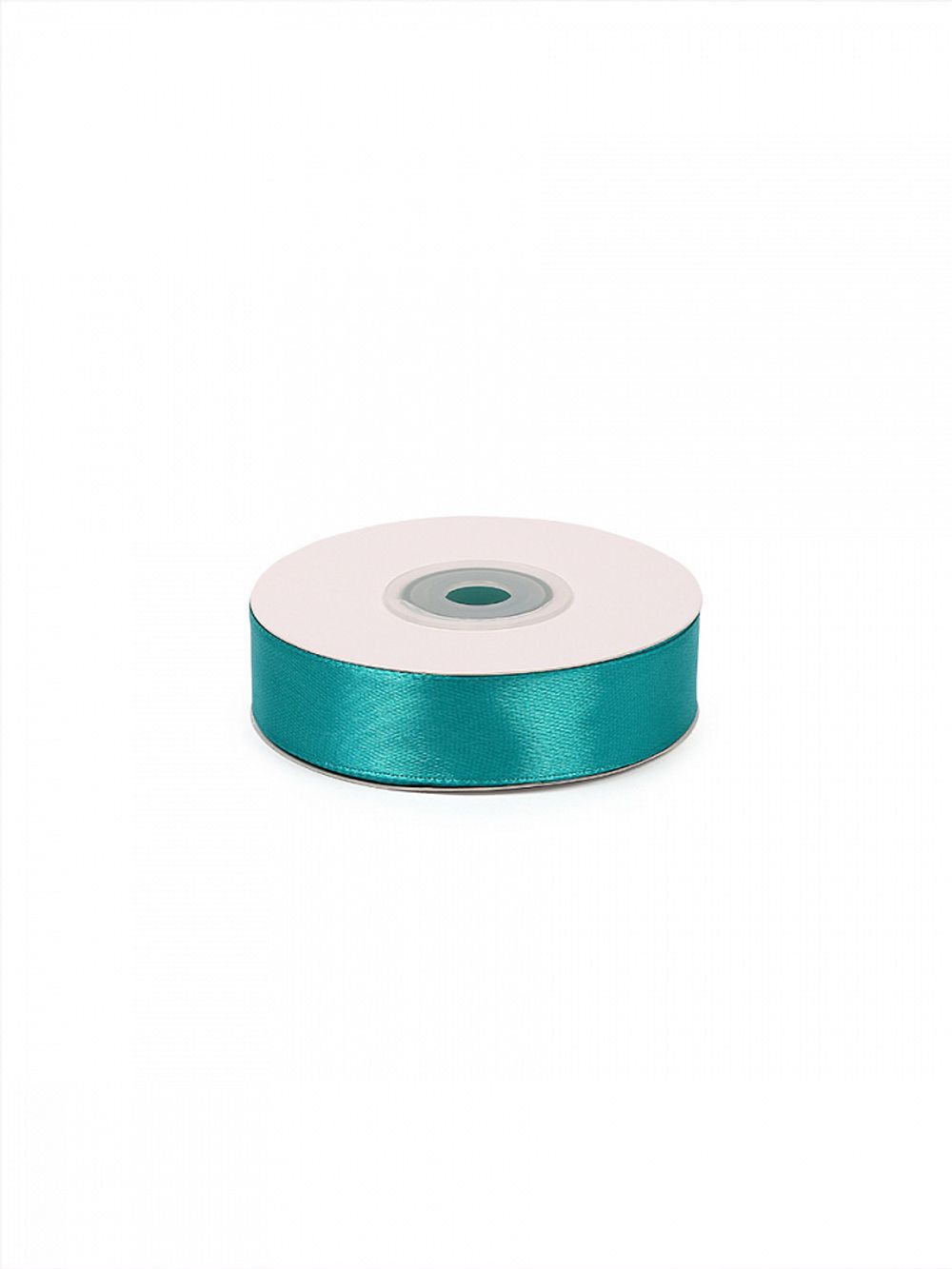 Лента атласная 1-сторонняя 20.0 мм / 22.5±1 метра, 3154 сине-зеленый, Magic4Hobby