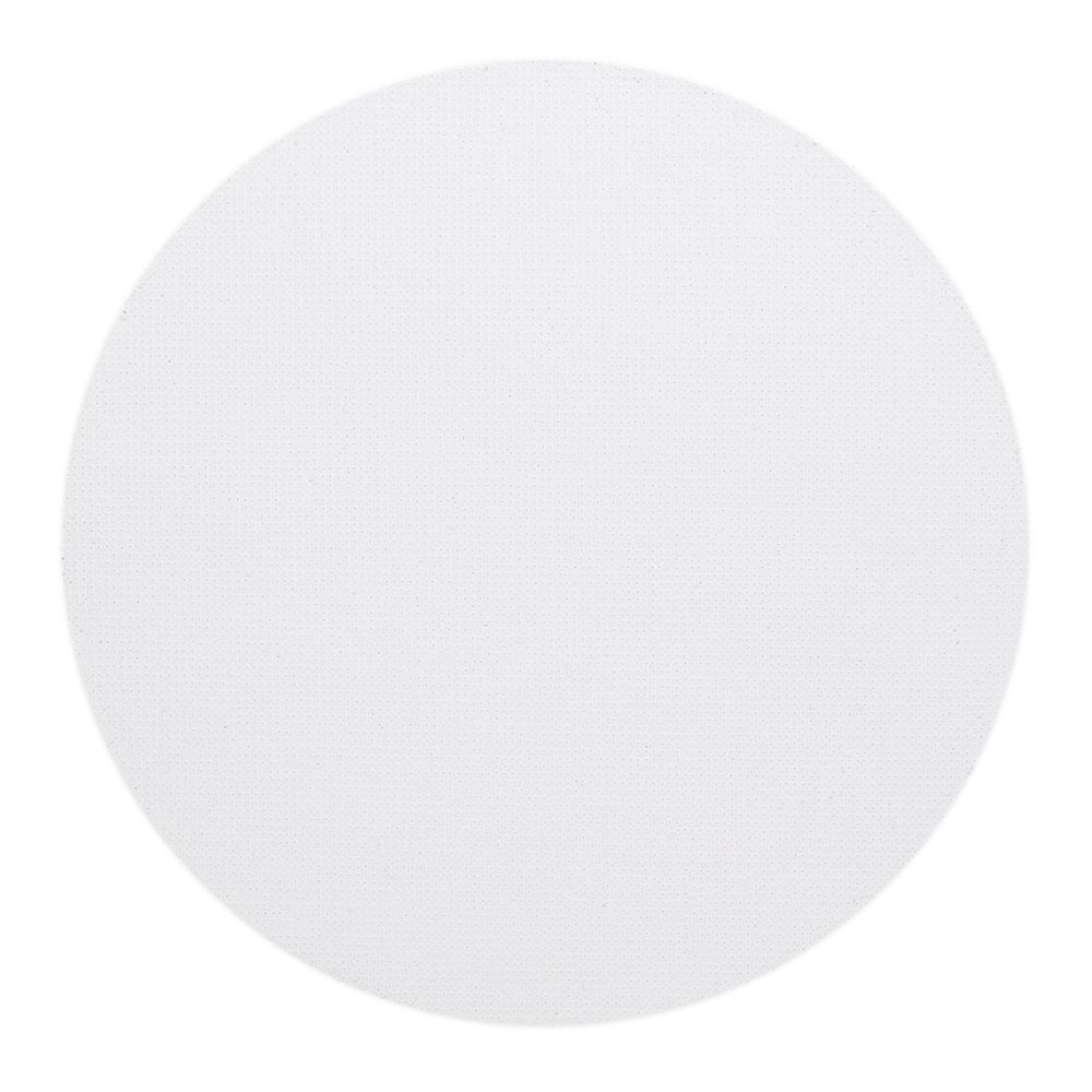 Холст грунтованный на картоне (набор на магните) 10х10 см, 280 г/м², 4 шт, круглый/round мелкозернистый, Vista-Artista CMV-02