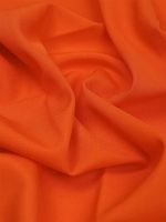 Габардин кач-во Фухуа 180 г/м², 150 см / 25 метров, TBY.Gbf.24102.S523, цв.S523 оранжевый