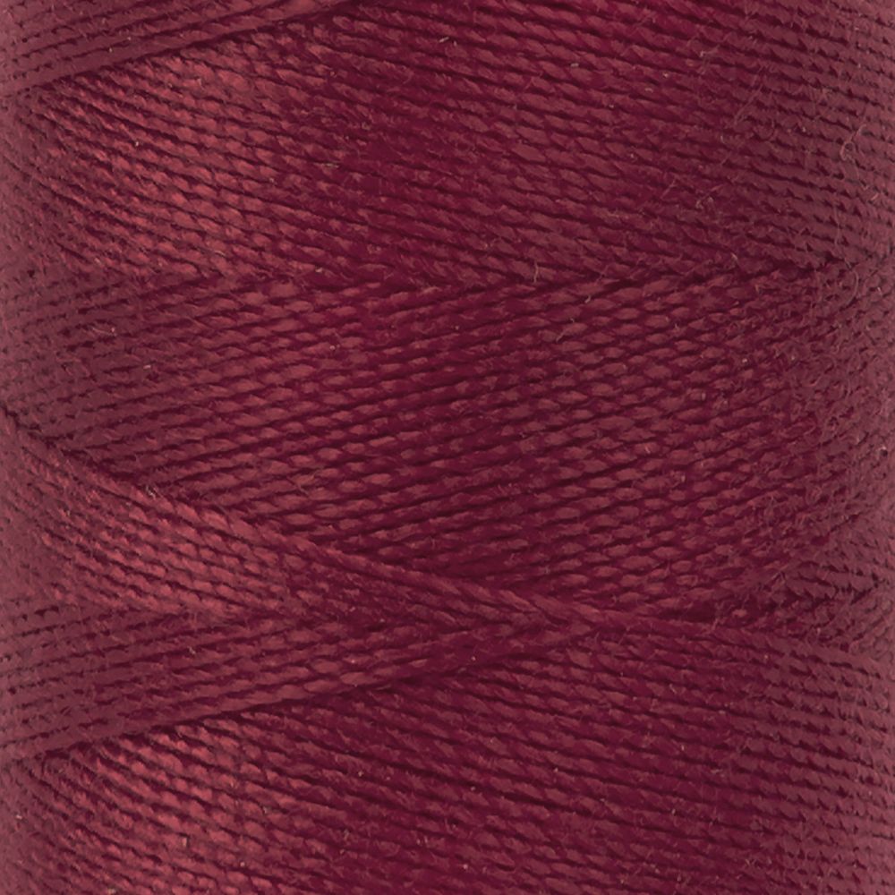 Нитки швейные джинсовые Gamma 20s/3, 183 м / 10 кат, 114 т.красный