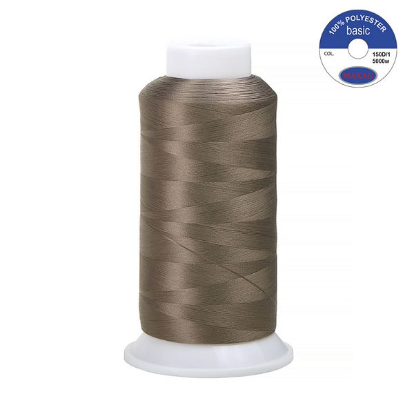 Нитки швейные текстурированные Max, 150D/1, 5000 м, 90г, 539 т.бежевый
