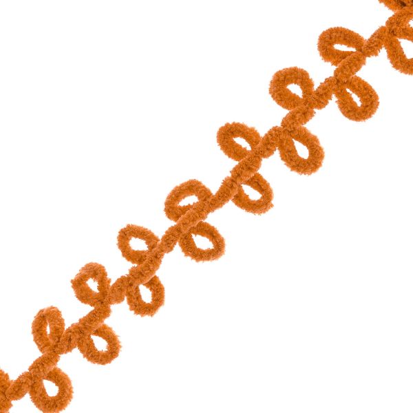 Пряжа Alize (Ализе) Puffy Fine / уп.5 мот. по 100 г, 14.5м, 234 морковный