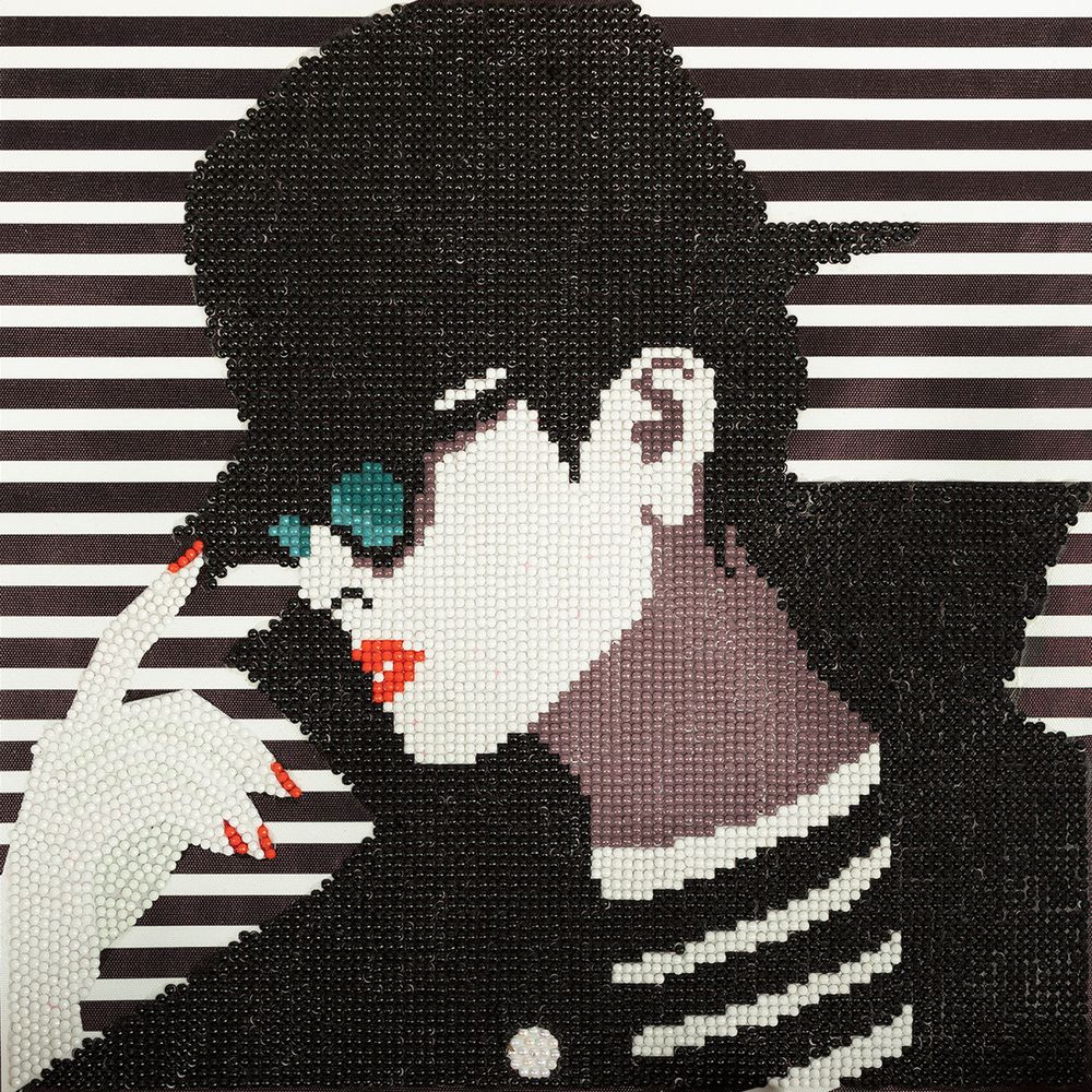 Алмазная (кристальная) мозаика Фрея, Шерше ля фам, 30х30 см