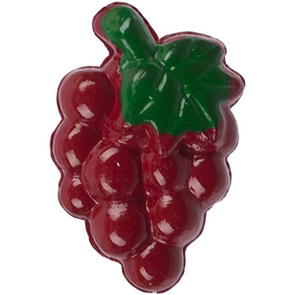 Пуговицы детские 18 мм, 36 шт, №D520 бордовый, Gamma AY 10020