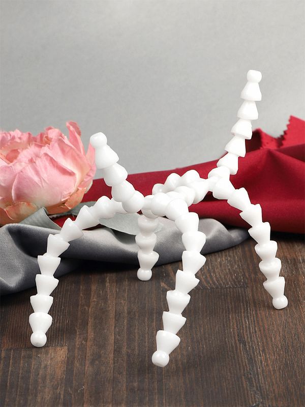 Скелет для игрушки с хвостом 23 см, передние лапы 7 звеньев 8см задние лапы 9 звеньев -10см