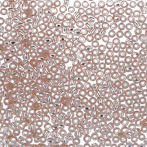 Бисер Toho 11/0 круглый (2.2 мм), 500 г, 0031 бл.розовый