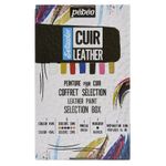 Набор красок по коже Setacolor SELECTION BOX 20 мл, 295682, Pebeo, 295682