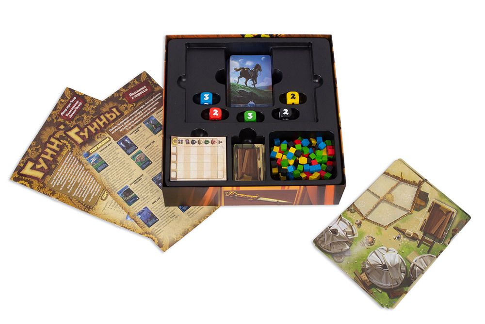 Игра настольная Гунны, Эврикус PG-17032