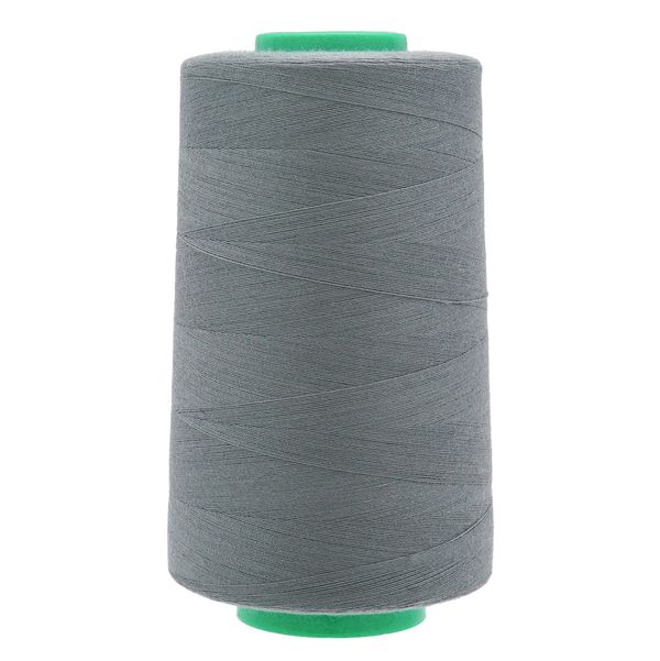 Нитки универсальные Bestex 40/2, 4570 м (5000 ярд) / 1 кат., K256 серо-дымчатый, NEW