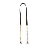 Ручка для сумки Gamma HA-26 109 см, 1 шт, 03-1 черный/золото