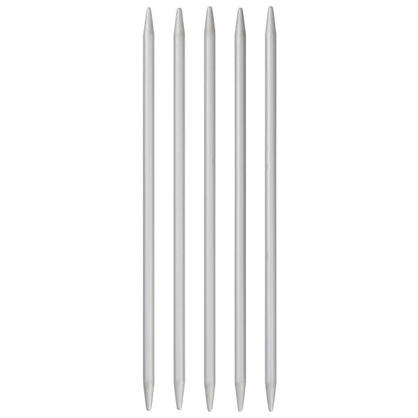 Спицы чулочные ⌀5.0 мм, 20 см, 5 шт, с острием на обоих концах, Prym 191494