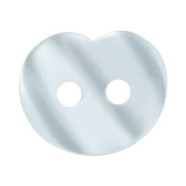 Пуговицы детские 11 мм, 36 шт, №А001 белый, Gamma AY 9948