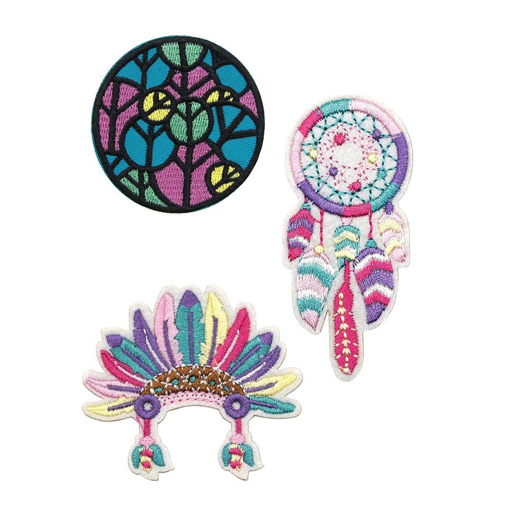 Термоаппликации Ловец снов, 3 шт, Hobby&amp;Pro