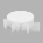 Лента (тесьма) шторная: сборка бантовая (1:2.5) 60 мм / 100 метров, 420207