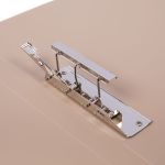 Папка с металлическим прижимом A4 700 мкм 20 мм, 6 шт, бежевый new EC210700127, Expert Complete