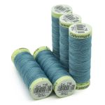 Нитки отделочные Gutermann Top Stitch, 30м, 715 св.зеленое море, 5 катушек