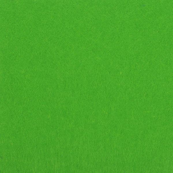 Фетр рулонный жесткий 2.0 мм, 150 см, рул. 10 метров, (FKH20), 044 зеленый, Blitz
