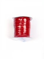 Лента бархатная (тесьма) 06.0 мм / 22.86±1 метров, арт.6VR42 нейлон цв.т.красный