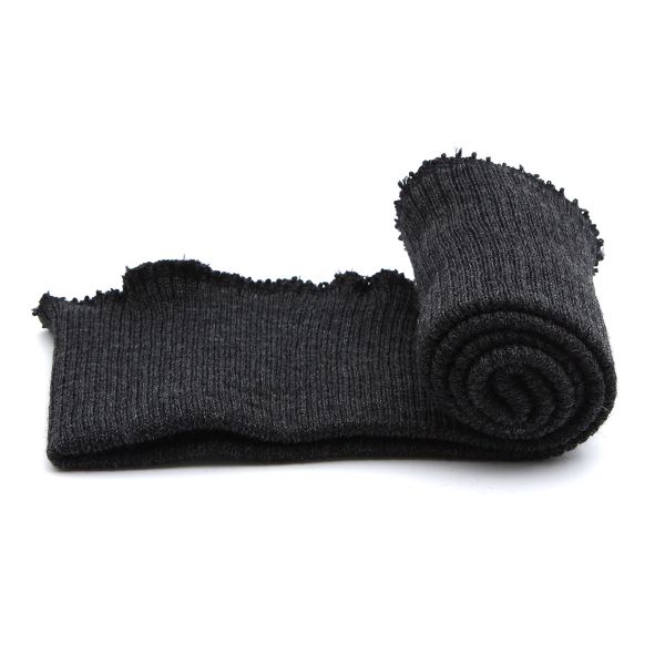 Подвяз (довяз) трикотажный, плотные, 10.0х42 см, 1 шт, 373/м антрацит