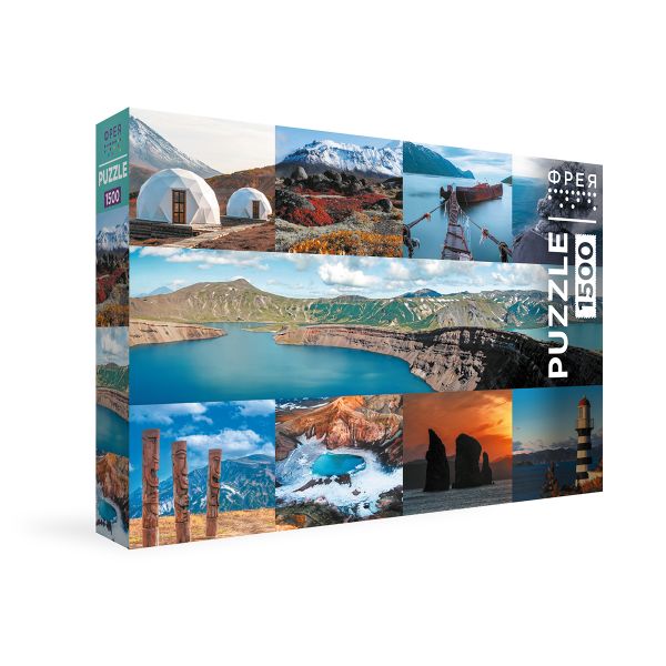 Пазл 1500 элементов, PZL-1500/49 Неукротимая Камчатка, Фрея