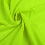 Сетка бельевая эластичная 90 г/м², шир.152 см / отр. 3 метра, OD-90-7, 7 зеленый неон /TOS/