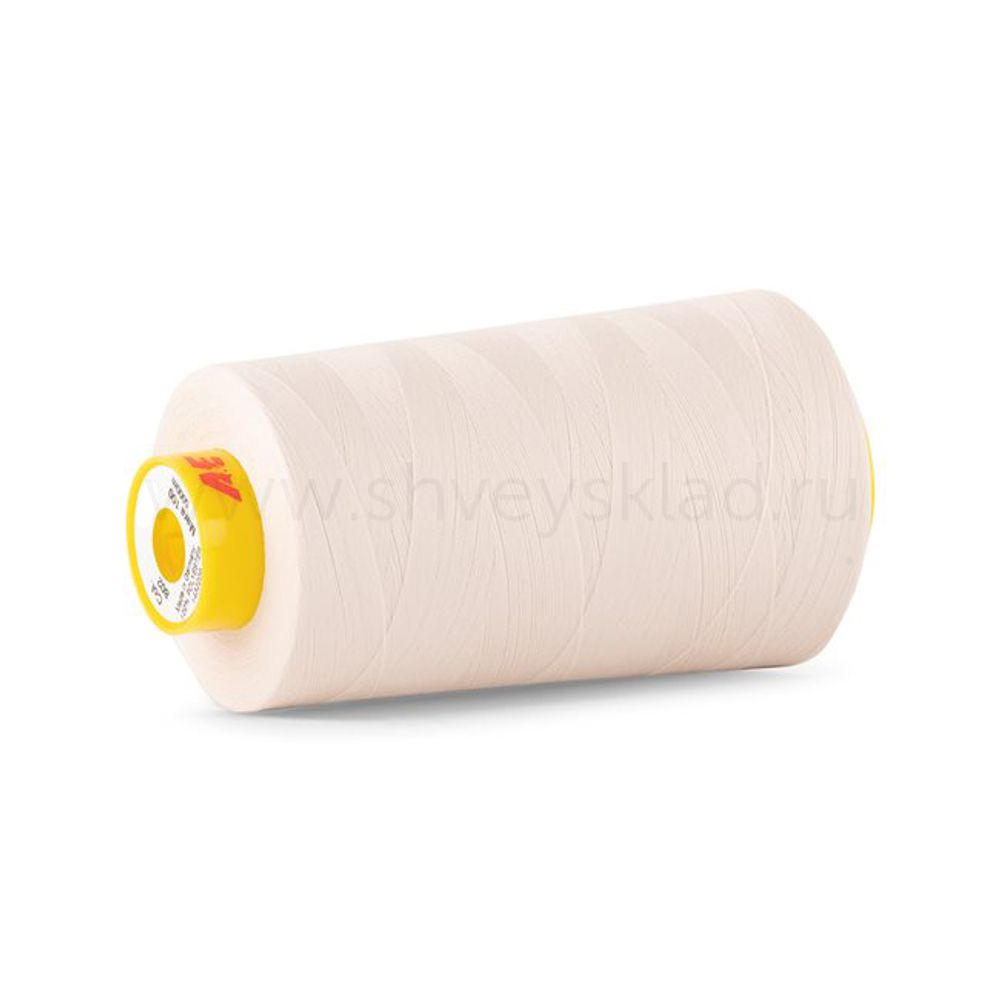 Нитка универсальная Gutermann Mara 120/2, 5000 м, 700185_00, 802 молочно-бежевый, 1 шт