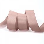 Лента репсовая (в рубчик) 25.0 мм / 22.8±1 метра, 813 пудровый, Magic4Hobby