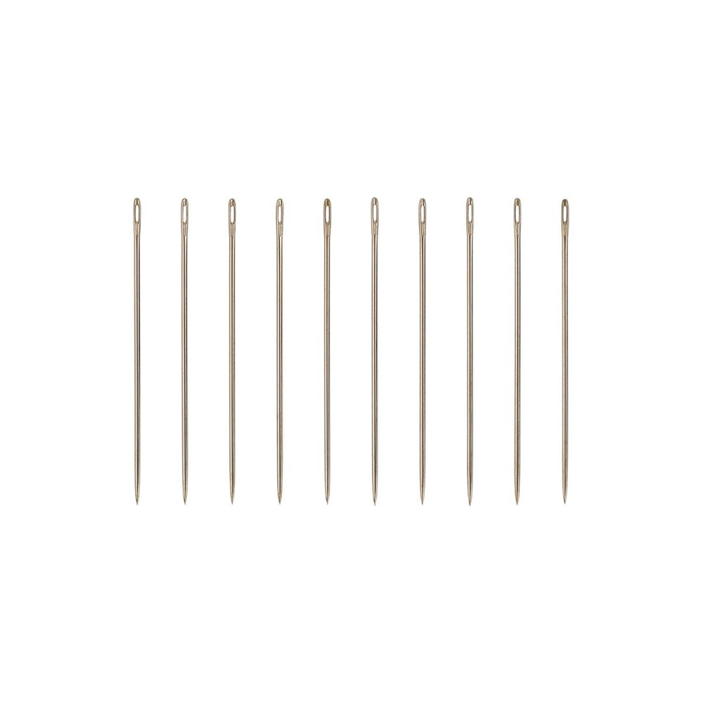 Иглы ручные №4, 10 шт, Gamma NIR-04