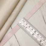 Лента атласная 1-сторонняя 12.0 мм / 22.86±1 метров, 146 кремовый, Globus