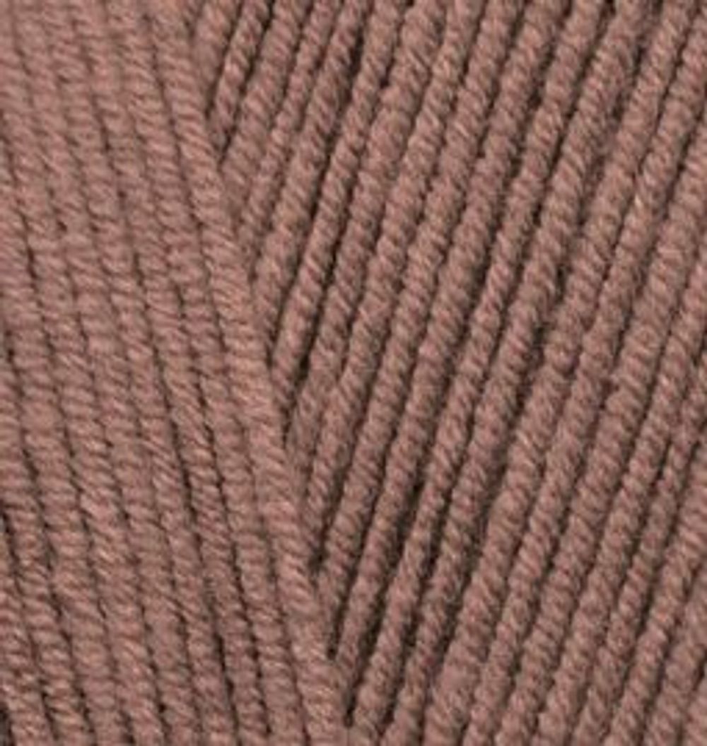 Пряжа Alize (Ализе) Cotton Gold / уп.5 мот. по 100 г, 330м, 493 коричневый A