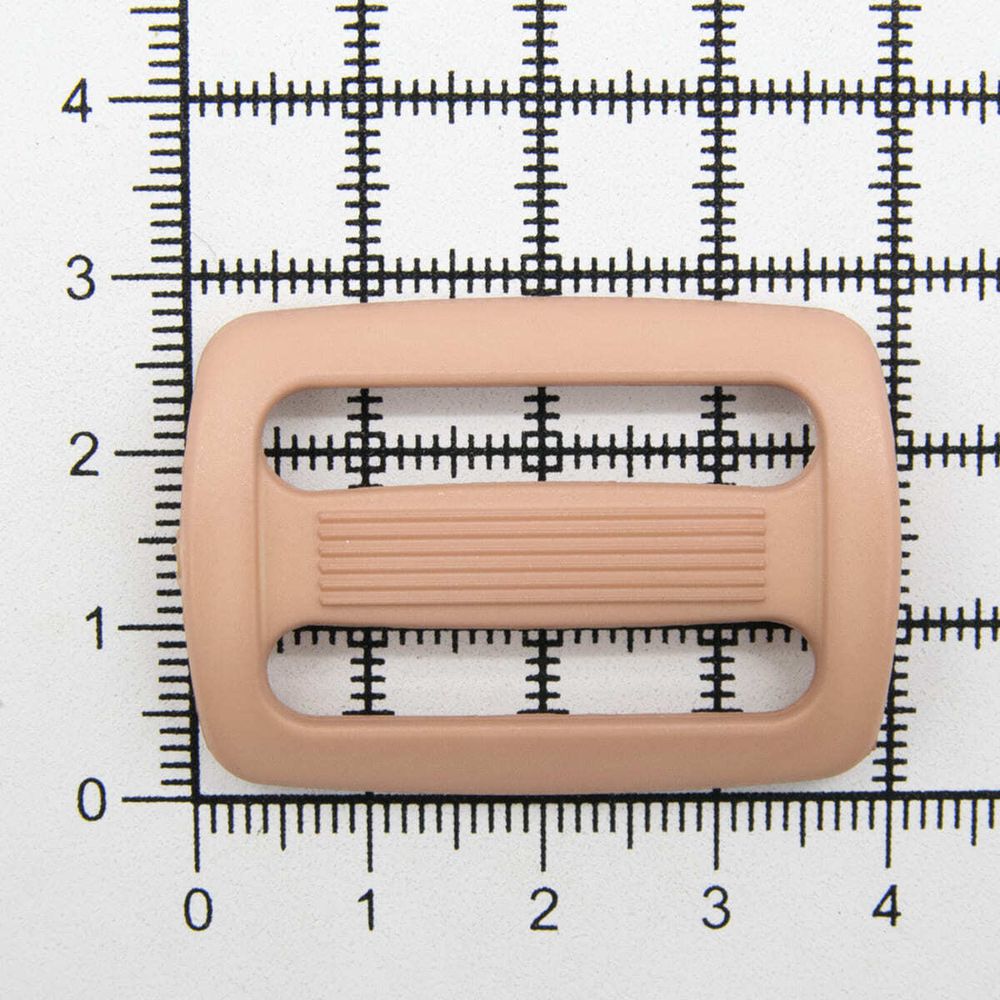 Пряжка, ПА, цветная, 30 мм (82-2 бежевый), 50 шт