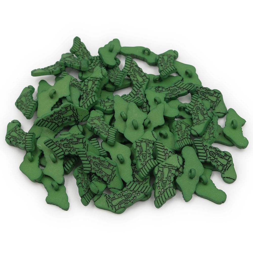 Пуговицы детские Чулок (HG293) 31мм (231), 72 шт