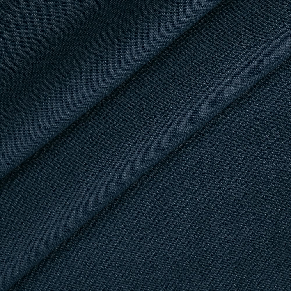 Льняная ткань 200 г/м², 140 см / 20 метров, TBY.Li.1009.55, цв.55 серо-синий