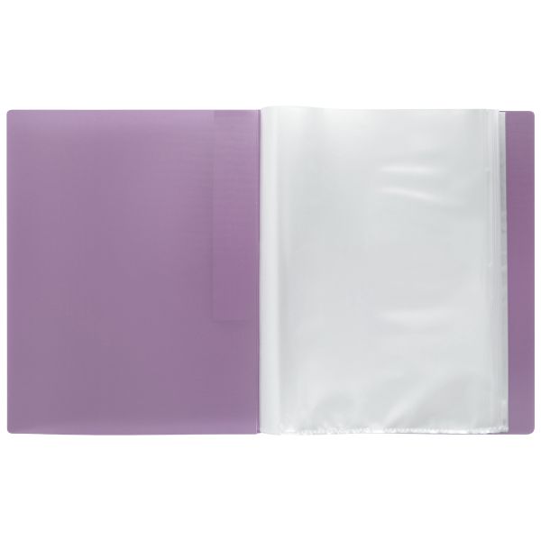 Папка с вкладышами 40 л. A4 600 мкм 20 мм, 1 шт, ежевика EC211720072, Expert Complete