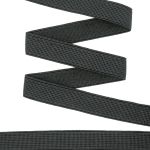 Резинка бельевая (бретелечная) 12.0 мм / 50 метров, черный, МL195.012