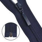 Молния спираль (витая) Arta Т5 (5 мм) 1 зам., разъем., 60 см, цв. 196 т.синий, уп.5 шт