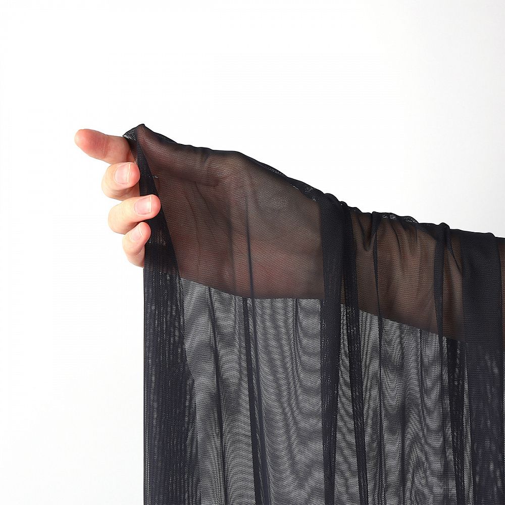 Сетка бельевая эластичная 80 г/м², шир.160 см / 50 метров TBY.068 цв.L2131 серый /068.2131/