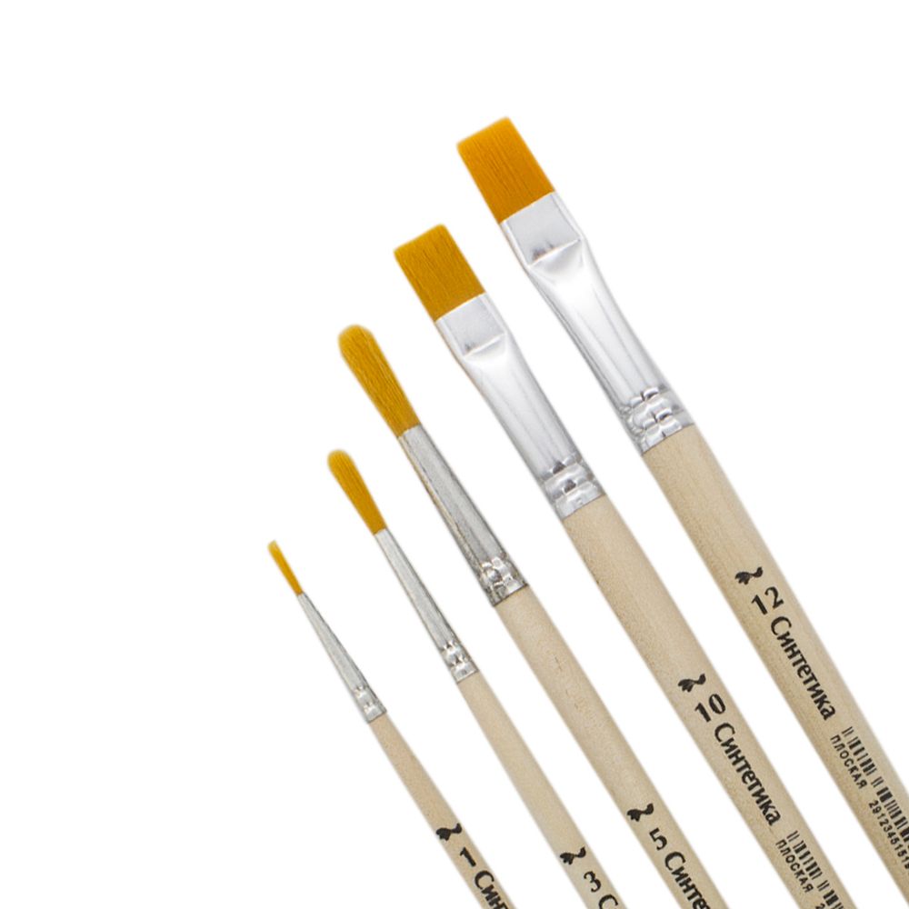 Набор 5 кистей "Хобби-4"