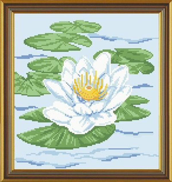 Набор для вышивания нитками Нова Слобода, Царица цветов