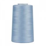 Нитки швейные Max 40/2, 4570 м (5000 ярд), 344 голубой / 1 бобина
