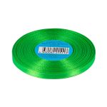 Лента атласная 1-сторонняя 6.0 мм / 33±2 метра, №505N(16-6230) салатовый, Gamma