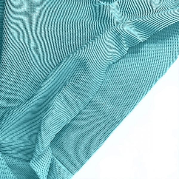 Кашкорсе с лайкрой ОЕ 230 г/м², 60+60 см / 15 метров, КАШ.230.14-4816.15, тиффани