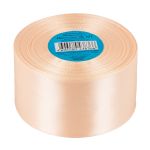 Лента атласная 1-сторонняя 50.0 мм / 33±2 метра, 101 бл-оранжевый, Gamma