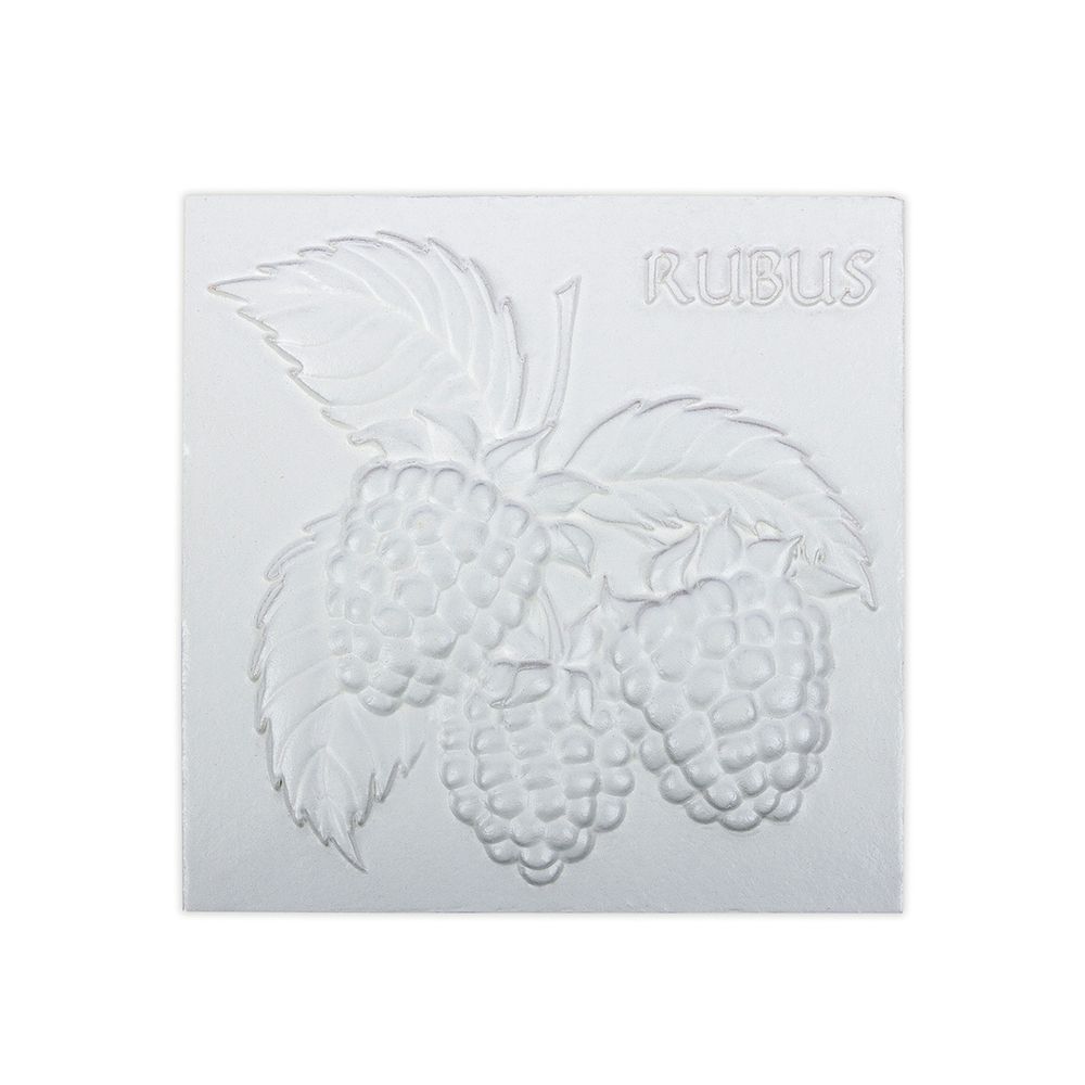 Заготовка из МДФ плитка, 10х10 см, 22, ежевика, OLIV Love2art