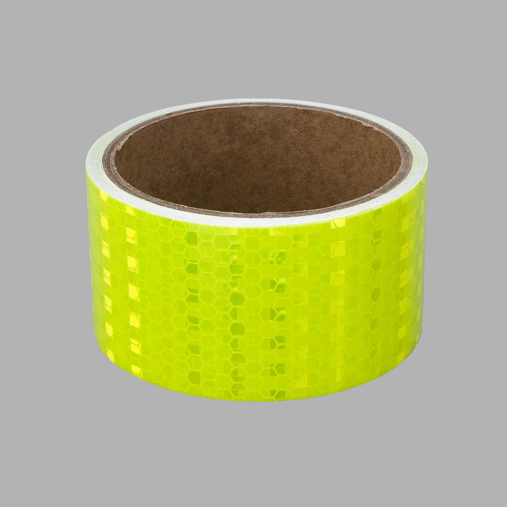 Лента светоотражающая самоклеящаяся 50.0 мм / 3 метра, желтый, 6830-0034
