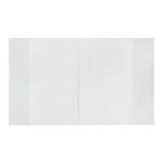 Обложка универсальная для учебников, тетрадей и дневников с клеевым краем LNNPP-02 70 мкм (215х365 мм), 10 шт, прозрачный, Лео LNNPP-02